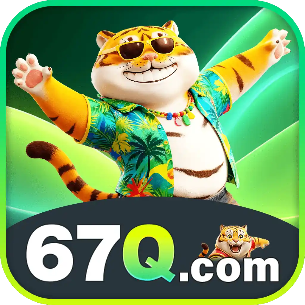 Interface da plataforma 67q.com com jogos de cassino em destaque