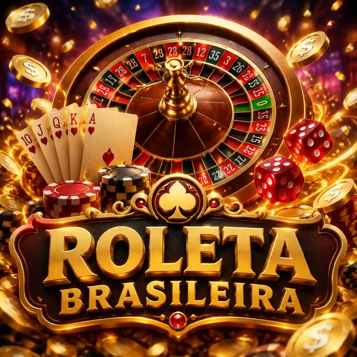 Mesa de roleta brasileira ao vivo com dealer